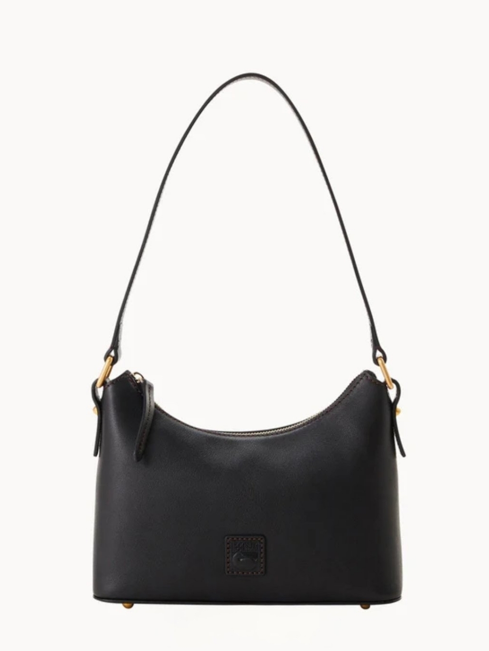 NWT! Dooney & Bourke Florentine Baguette in BLACK - MSRP $338